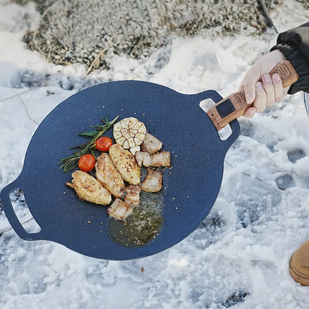 Outdoor Grillpan van Natuurlij - Camping Cooking Griddle recensie en prijs
