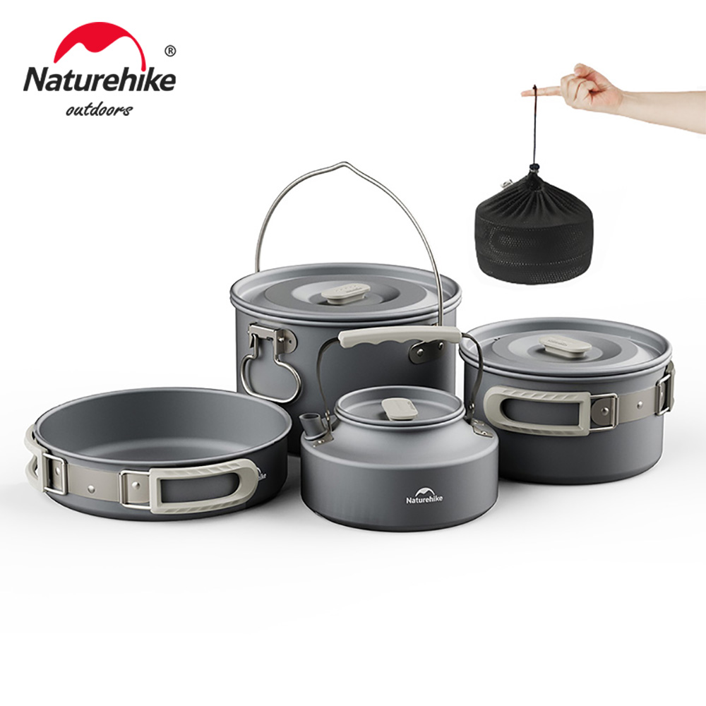 Naturehike Camping Kookgerei K - Camping Cooking Set Jetboil recensie en prijs