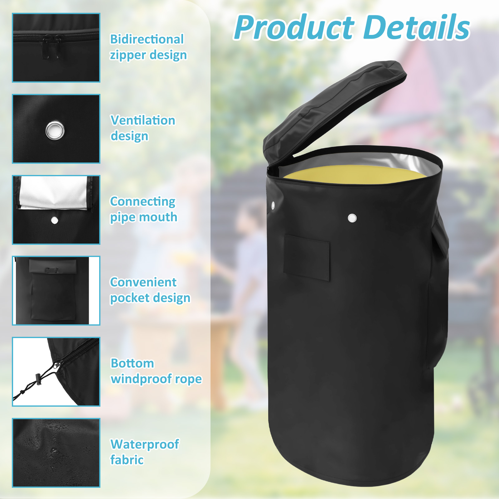 Oxford stoffen propaantankafde - Camping Cooking Propane recensie en prijs
