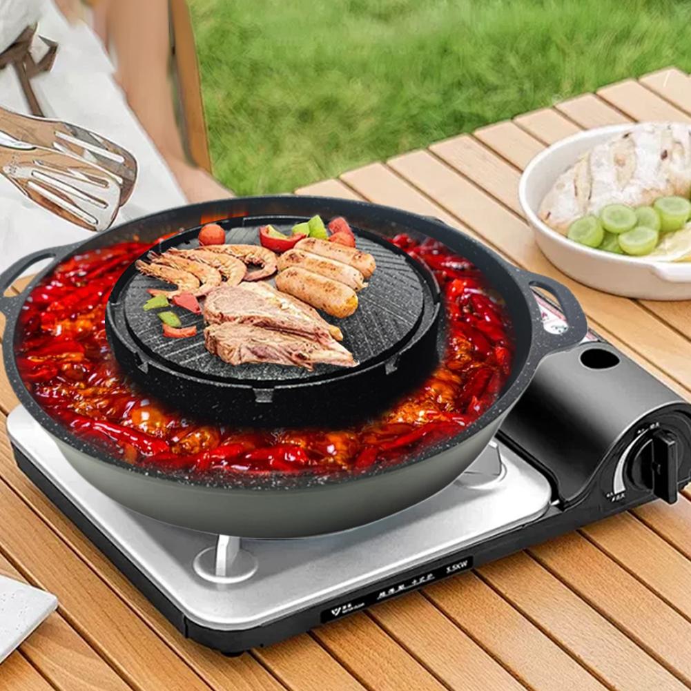 Koreaanse Cassette Grillpan An - Camping Cooking Cupboard recensie en prijs