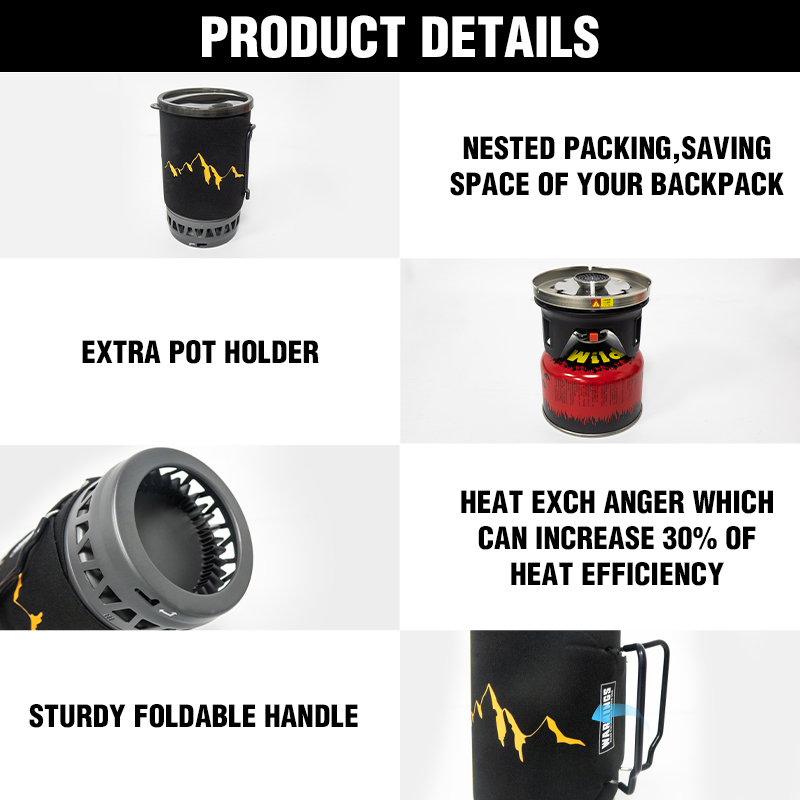 WESTTUNE Outdoor kooksysteem C - Camping Cooking Propane recensie en prijs