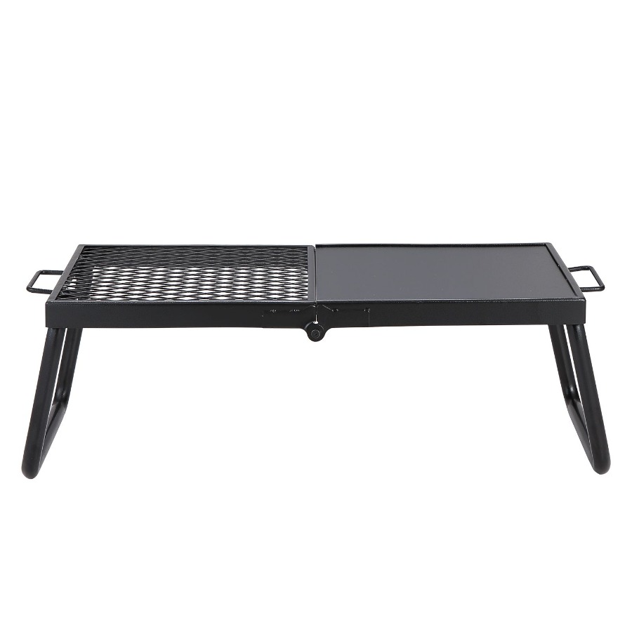 Opvouwbare kampvuurgrill, zwaa - Camping Cooking Over Fire recensie en prijs