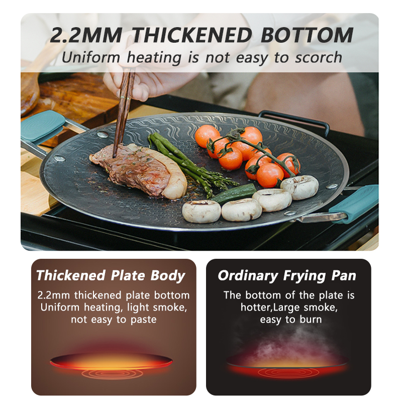 Naturehike BBQ Koken Grillpan  - Camping Cooking Griddle recensie en prijs
