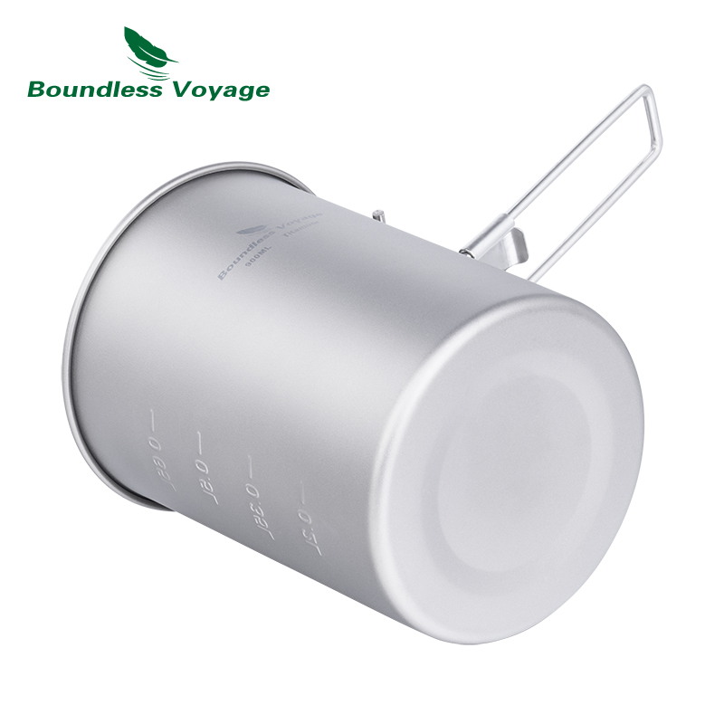 Boundless Voyage 900ml Titaniu - Camping Cooking Pot With Lid recensie en prijs