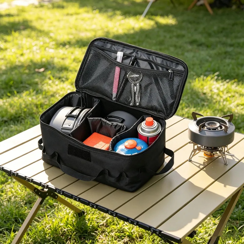 Tactische Camping Opbergtas Gr - Camping Cooking Books recensie en prijs