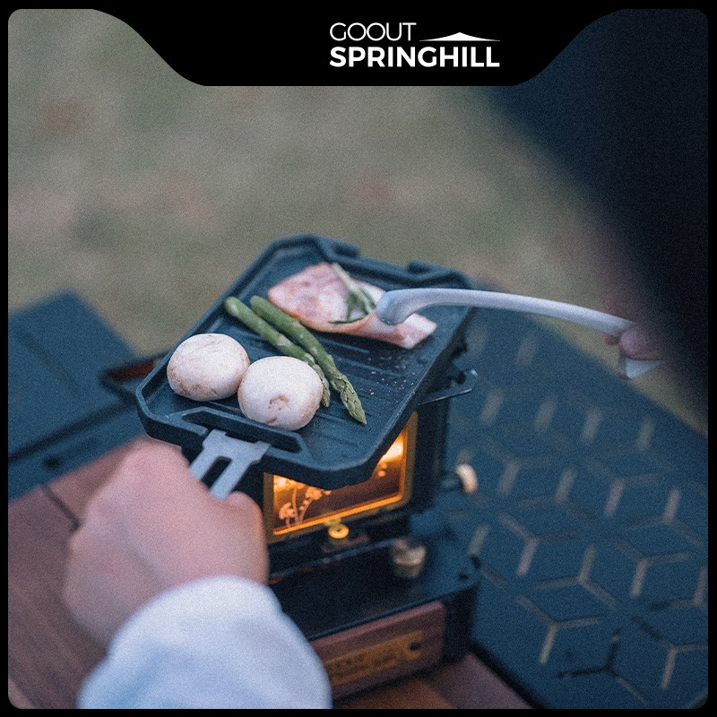 COOUT SPRINGHILL Outdoor Mini  - Camping Cooking Griddle recensie en prijs