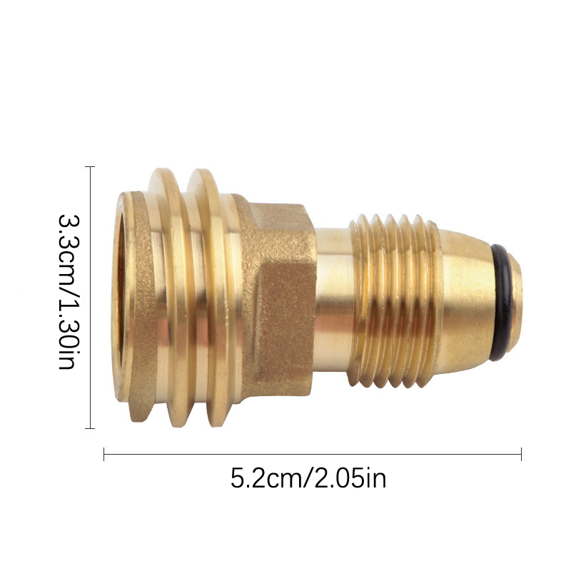 Kacheladapter POL naar QCC1 5, - Camping Cooking Propane recensie en prijs