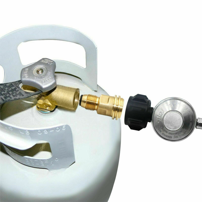 Kacheladapter POL naar QCC1 5, - Camping Cooking Propane recensie en prijs