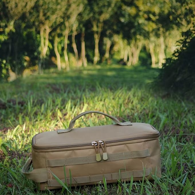 Opbergtas voor kookgerei van O - Camping Cooking Books recensie en prijs