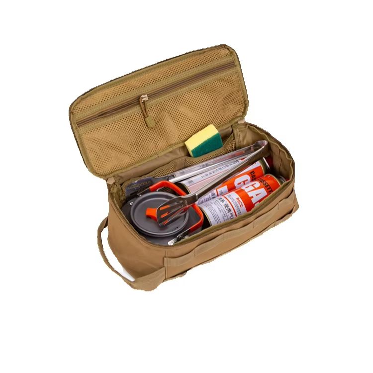 Opbergtas voor kookgerei van O - Camping Cooking Books recensie en prijs