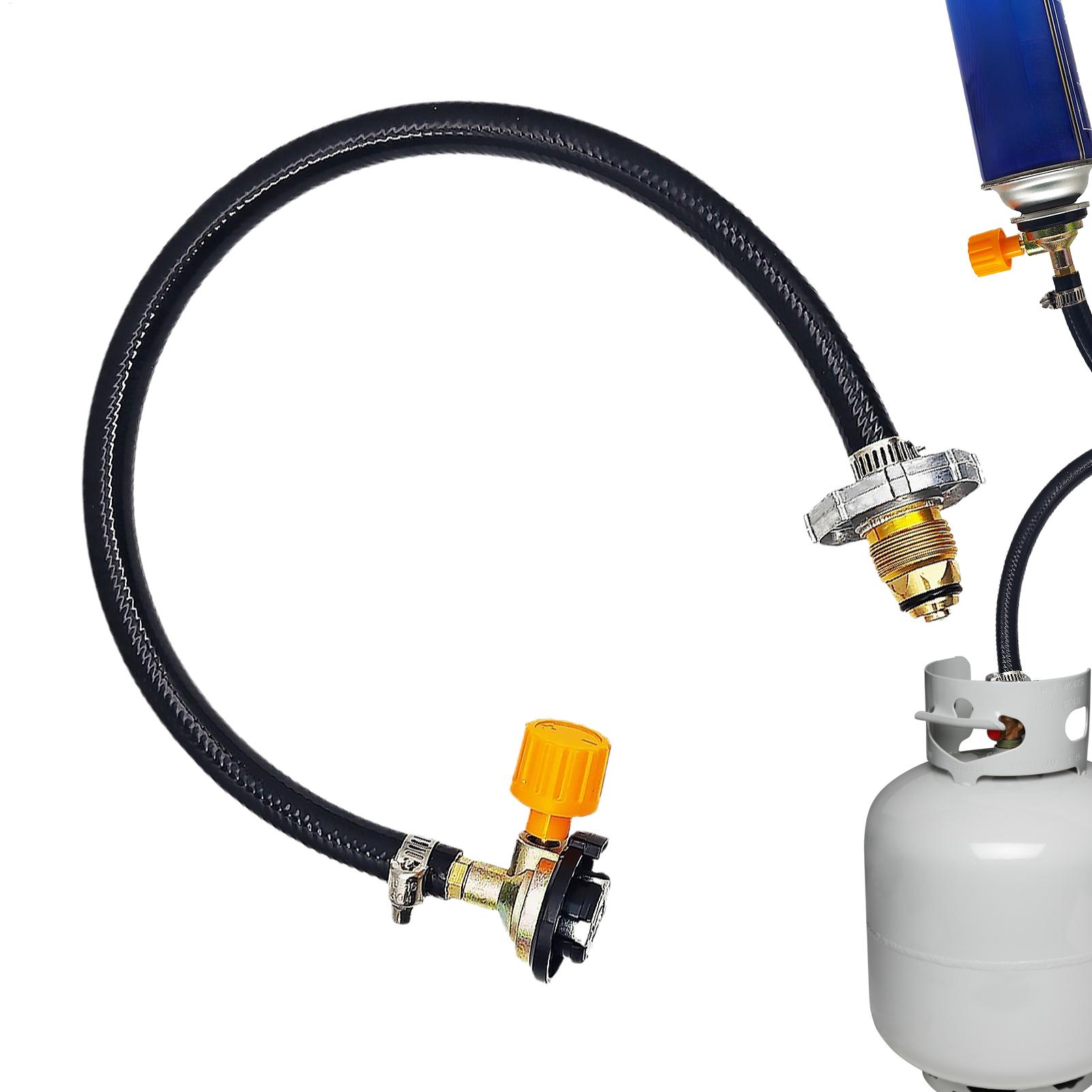 Universele propaanadapterslang - Camping Cooking Propane recensie en prijs