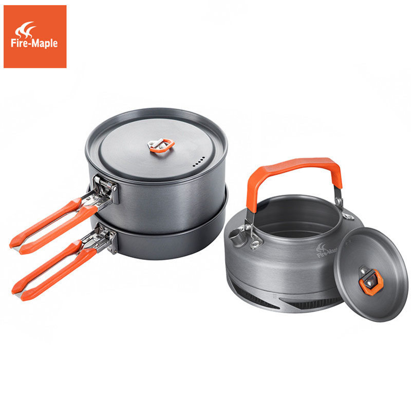 Fire Maple Camping Kookgerei G - Camping Cooking Set Jetboil recensie en prijs