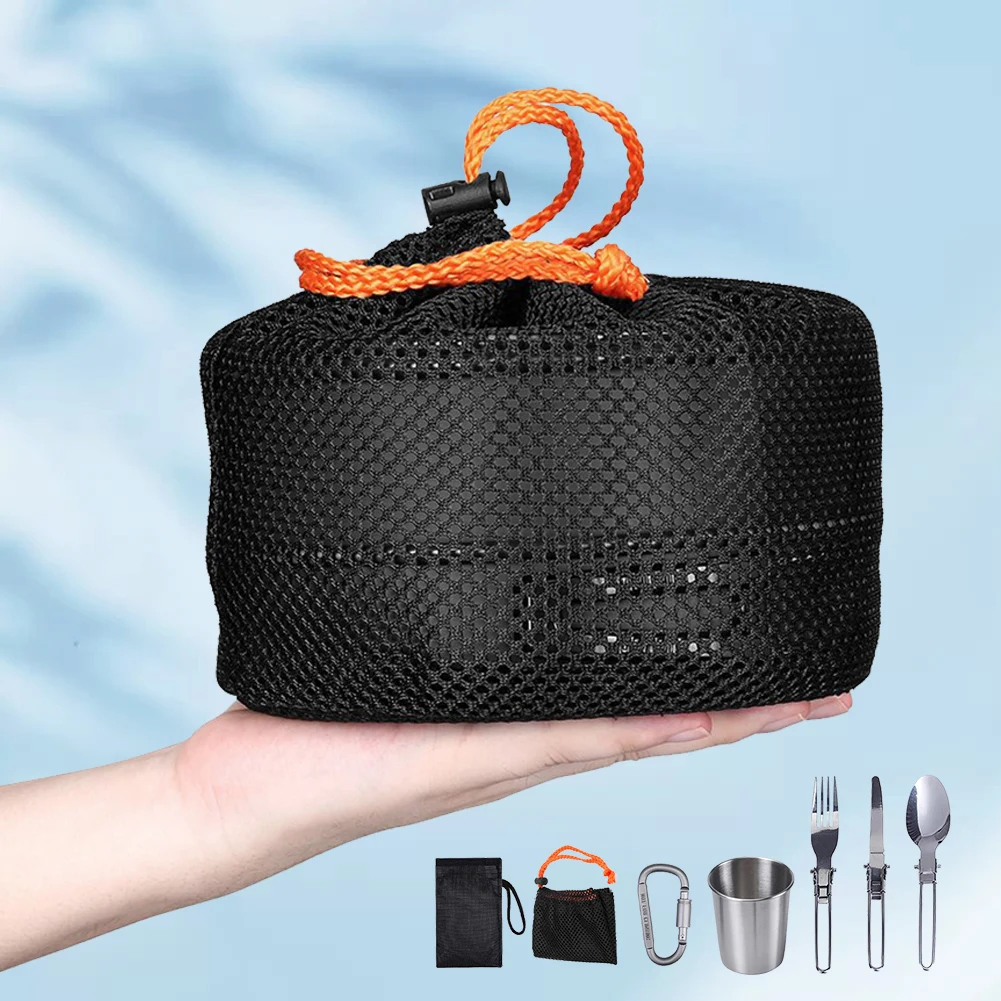 Campingkookgerei Set Ketel Pot - Camping Cooking Pan Set recensie en prijs