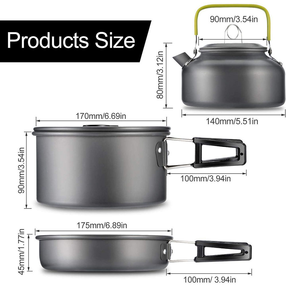 Outdoor kookgereiset voor kamp - Camping Cooking Books recensie en prijs