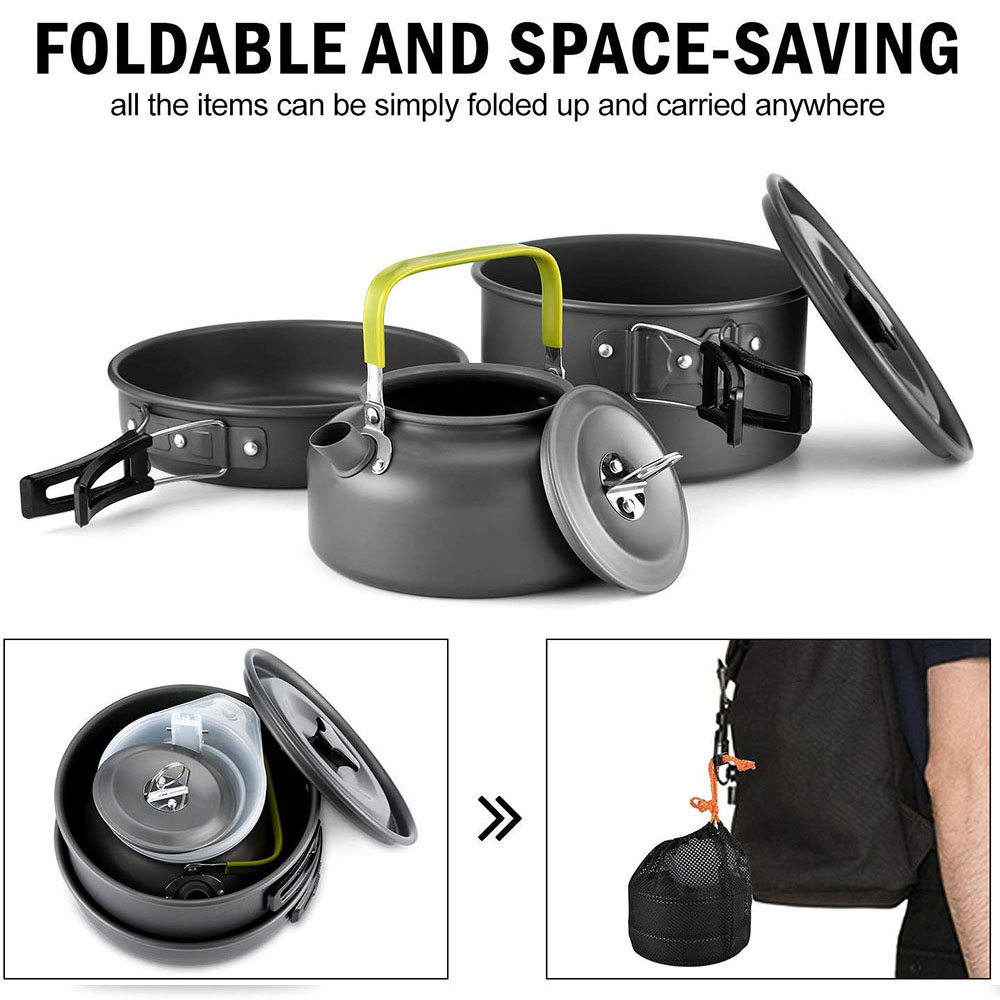 Outdoor kookgereiset voor kamp - Camping Cooking Books recensie en prijs