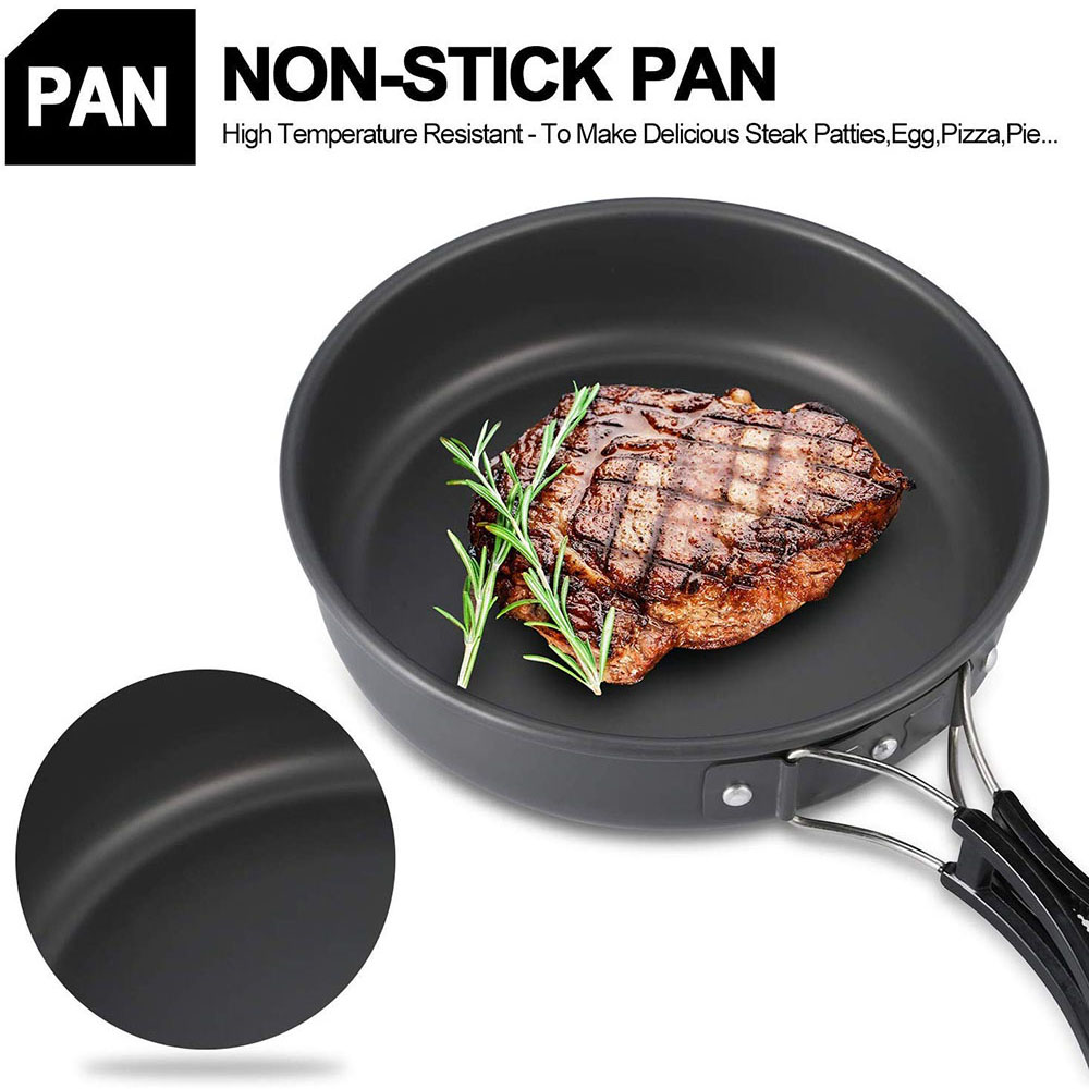 Outdoor kookgereiset voor kamp - Camping Cooking Books recensie en prijs