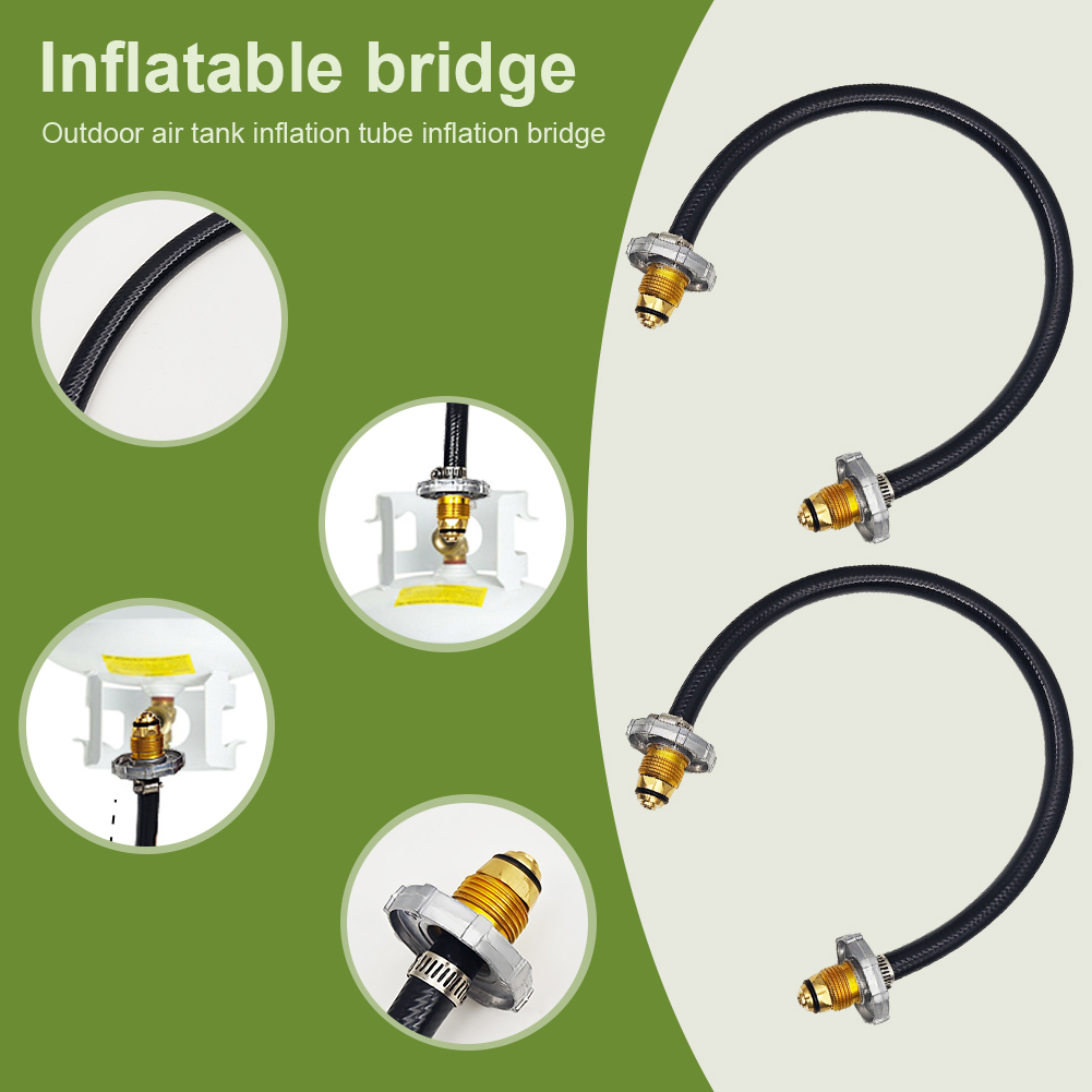 60 cm wederzijdse vulling brug - Camping Cooking Propane recensie en prijs