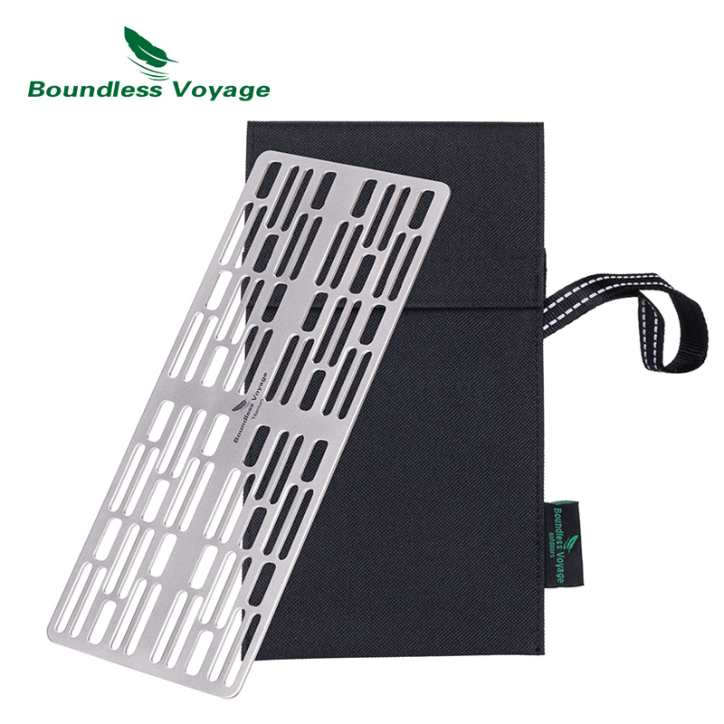 Boundeloze Reis Outdoor Campin - Camping Cooking Griddle recensie en prijs