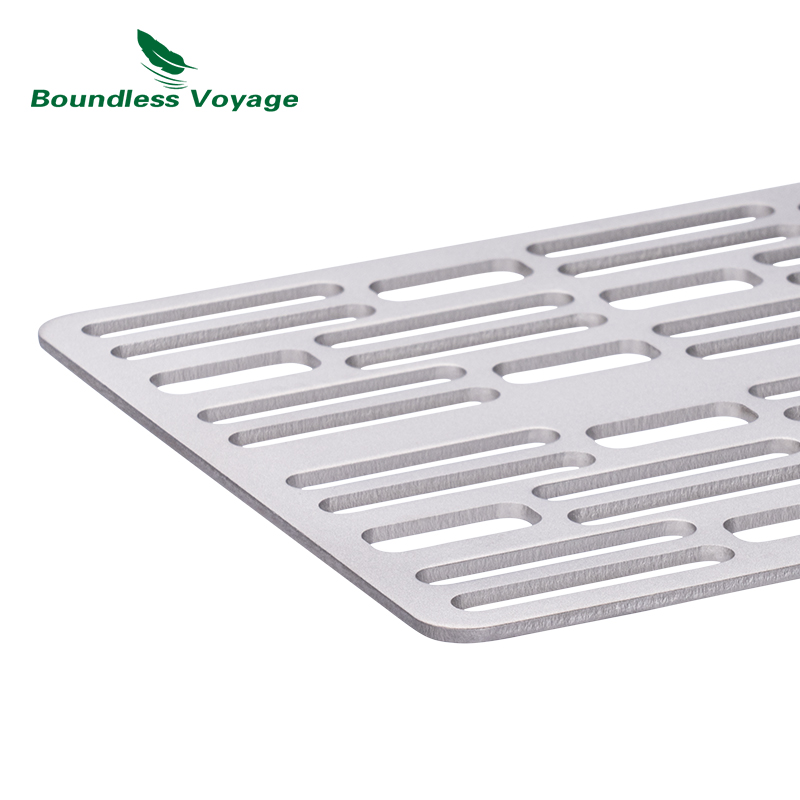 Boundeloze Reis Outdoor Campin - Camping Cooking Griddle recensie en prijs
