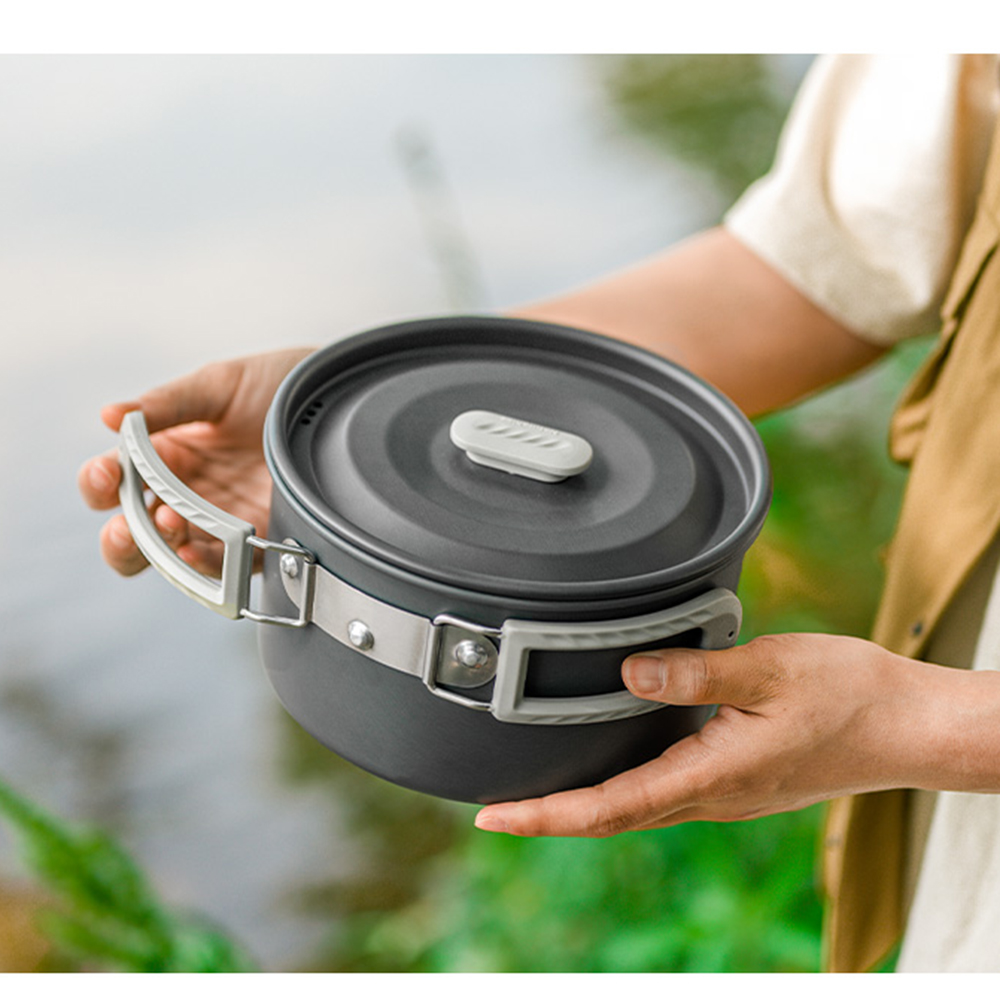 Naturehike Outdoor Pot Set, Ca - Camping Cooking Pan Set recensie en prijs