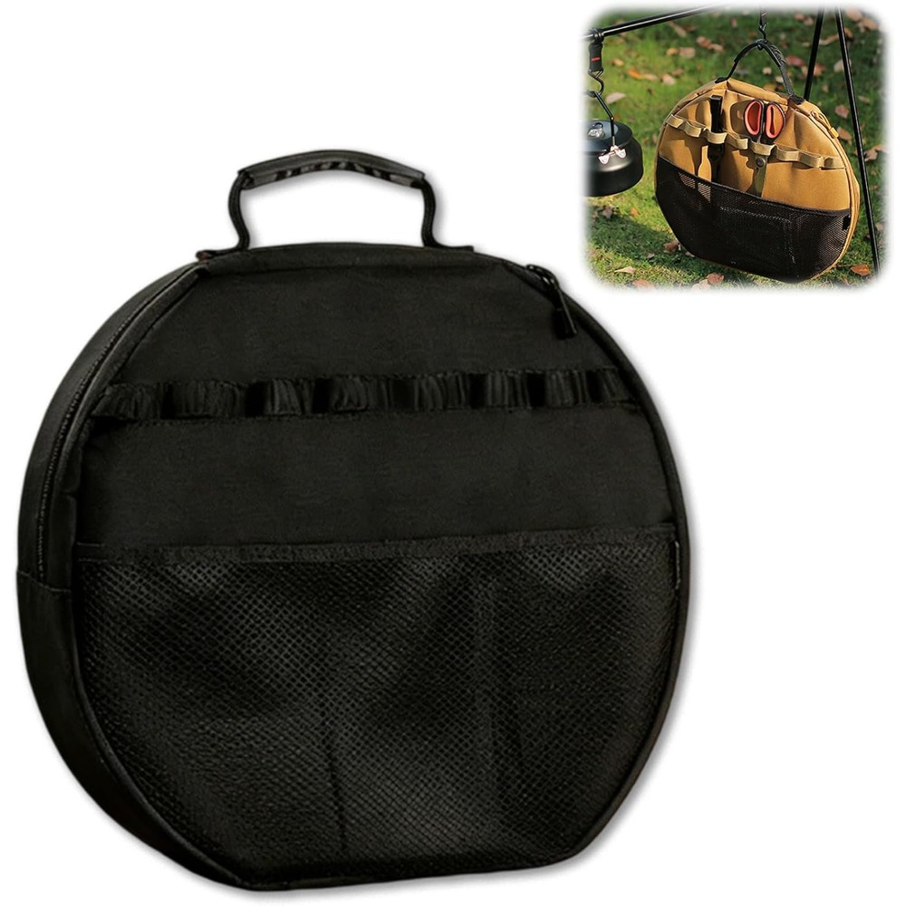 Opbergtas voor grillpan, draag - Camping Cooking Griddle recensie en prijs