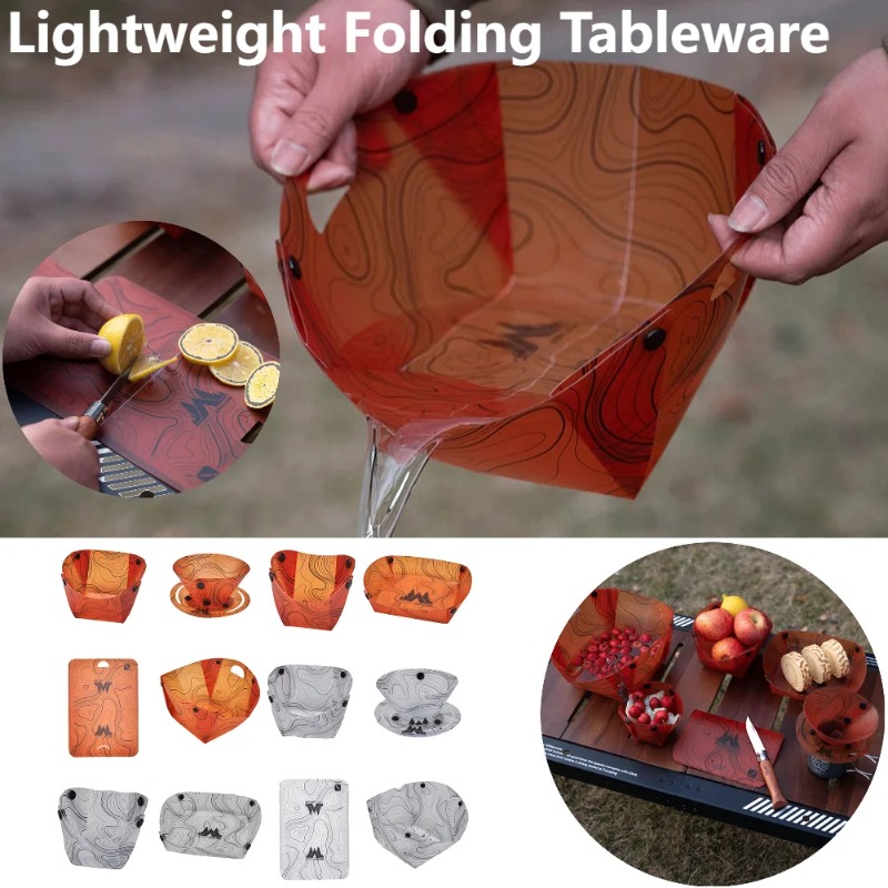 Opvouwbaar campingservies Draa - Camping Cooking Hot Plate recensie en prijs